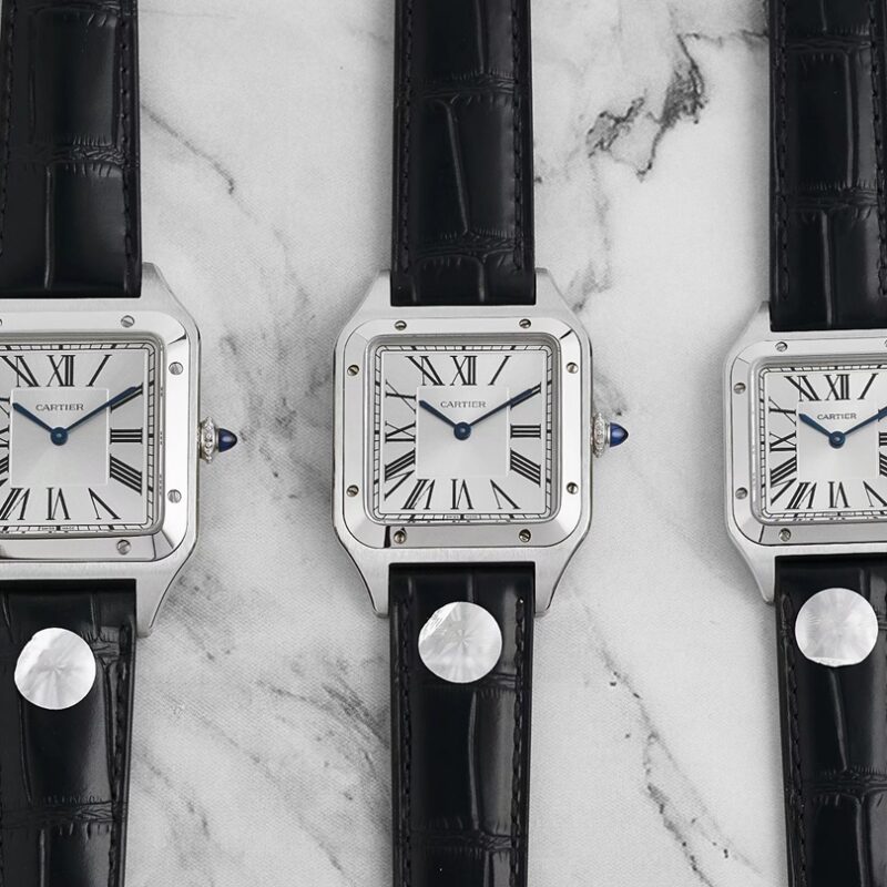 Cartier Santos (SANTOS) Silver