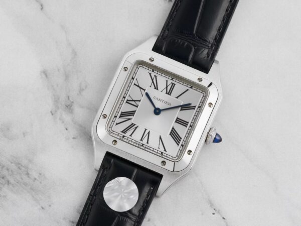 Cartier Santos (SANTOS) Silver
