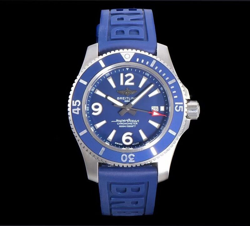 Breitling Superocean 2824-2 Blue