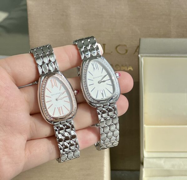 Bulgari Watch 1884 Silver