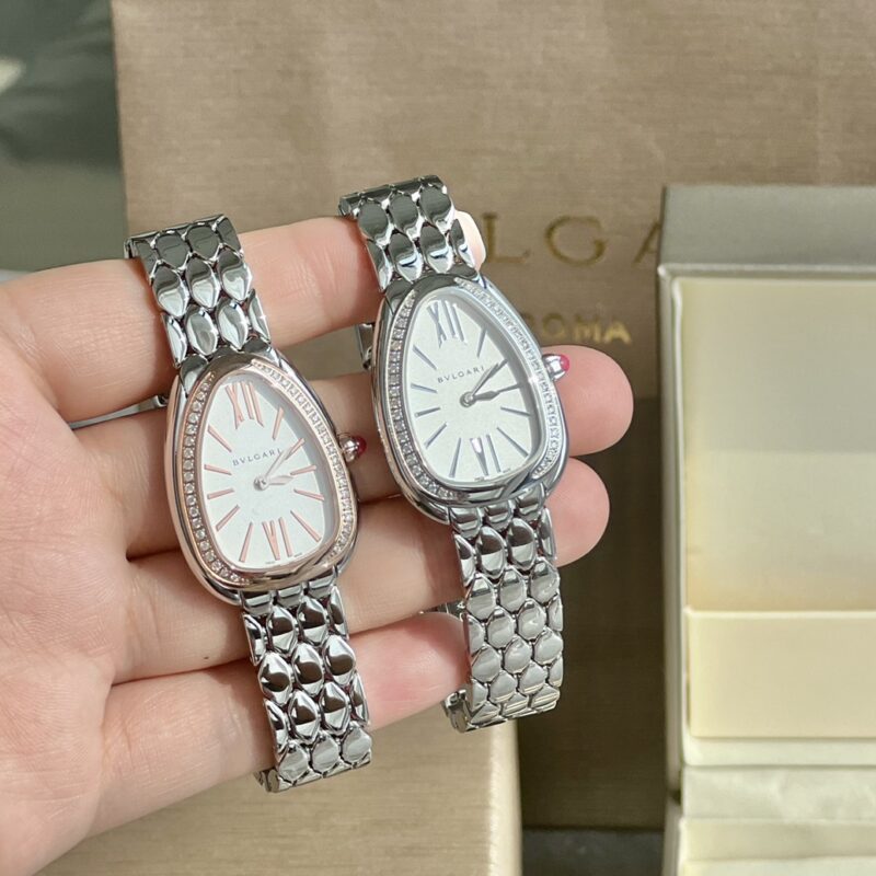 Bulgari Watch 1884 Silver