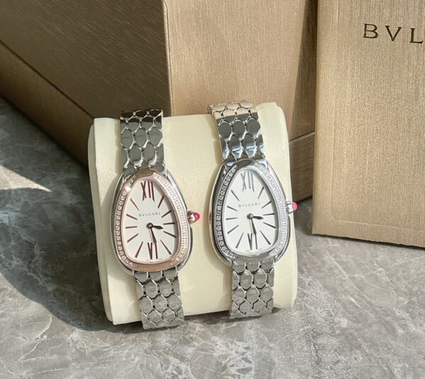 Bulgari Watch 1884 Silver
