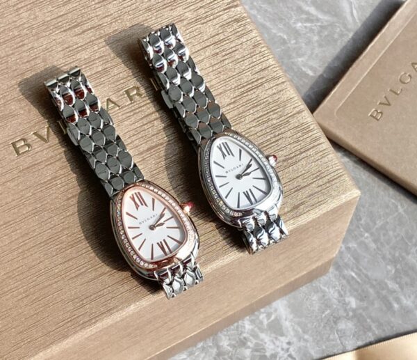Bulgari Watch 1884 Silver