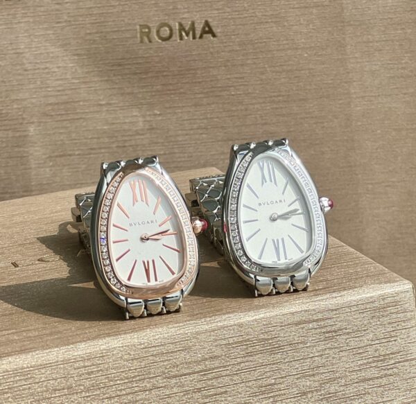 Bulgari Watch 1884 Silver