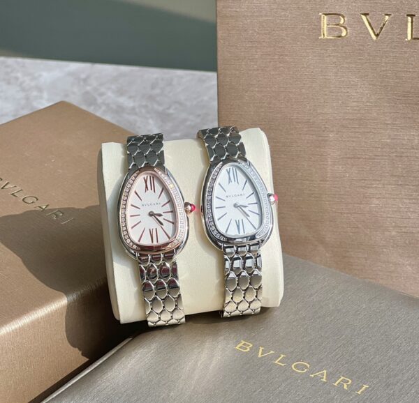 Bulgari Watch 1884 Silver