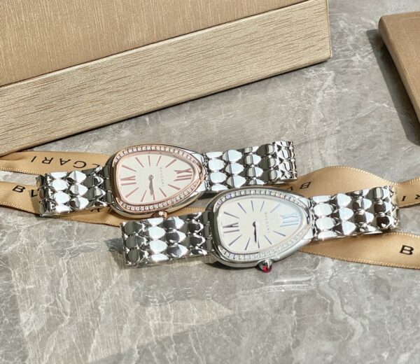 Bulgari Watch 1884 Silver