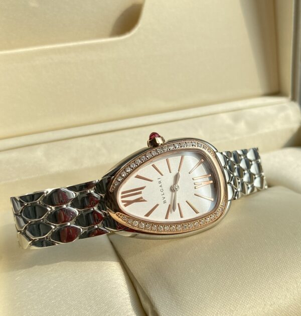 Bulgari Watch Reference Pending White