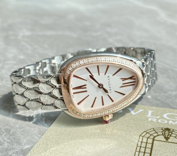 Bulgari Watch Reference Pending White