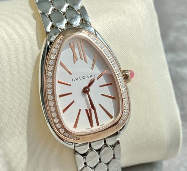 Bulgari Watch Reference Pending White