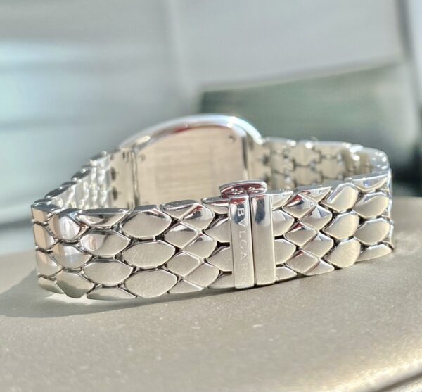 Bulgari Watch Reference Pending White
