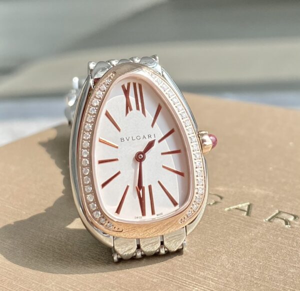 Bulgari Watch Reference Pending White