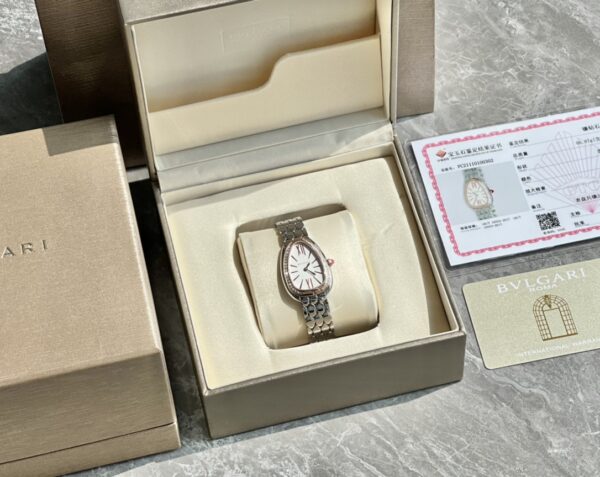 Bulgari Watch Reference Pending White