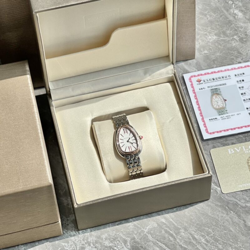 Bulgari Watch Reference Pending White