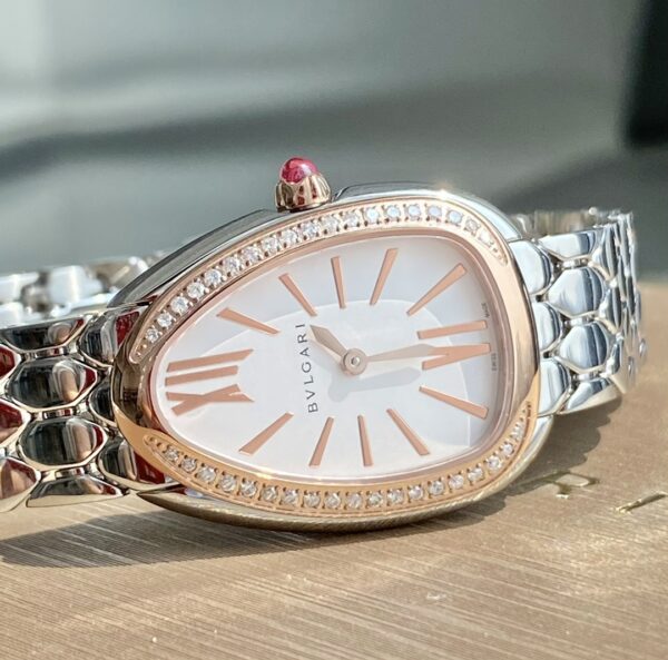 Bulgari Watch Reference Pending White