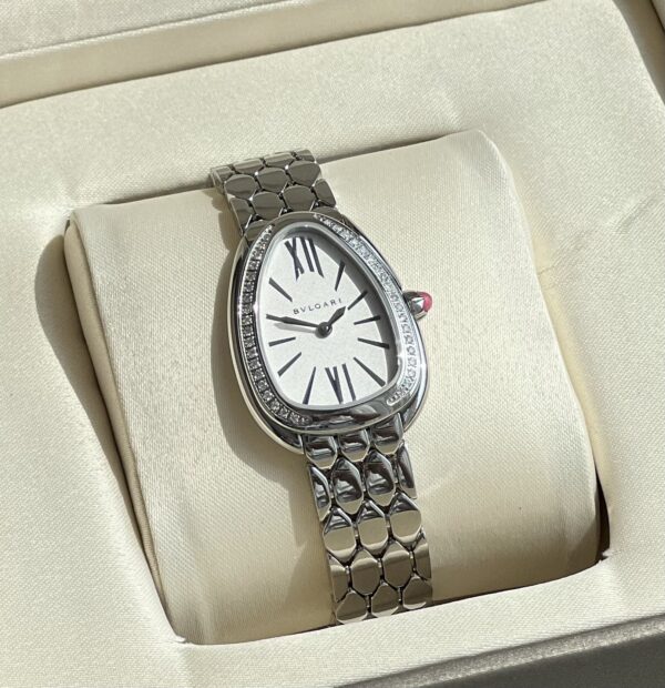 Bulgari Watch Reference Pending White