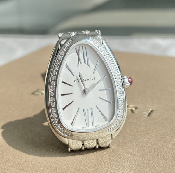 Bulgari Watch Reference Pending White