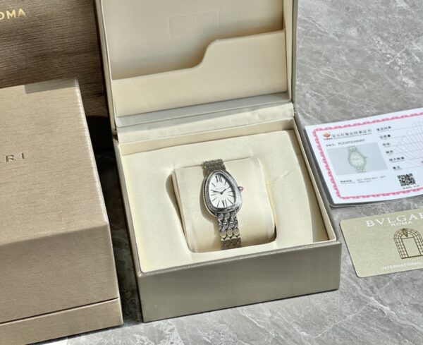 Bulgari Watch Reference Pending White