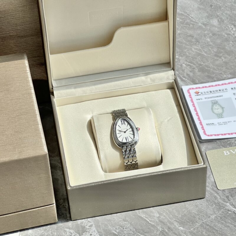 Bulgari Watch Reference Pending White