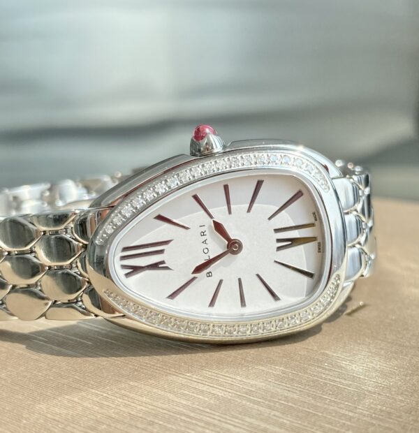 Bulgari Watch Reference Pending White