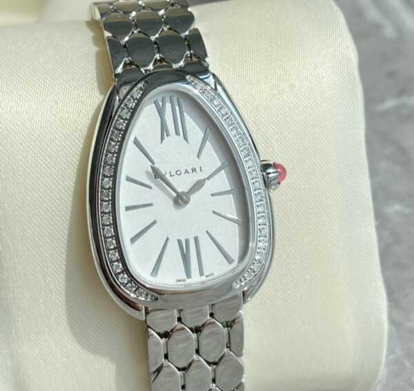 Bulgari Watch Reference Pending White