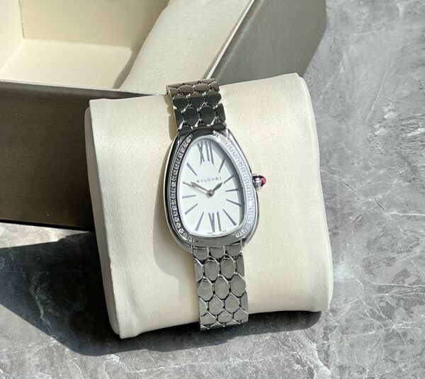 Bulgari Watch Reference Pending White