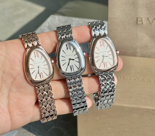 Bulgari Watch 1884 Silver