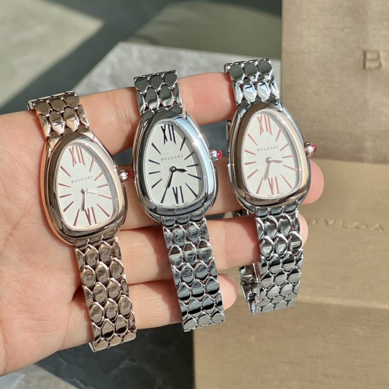 Bulgari Watch 1884 Silver