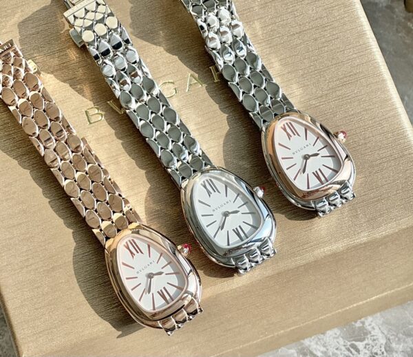 Bulgari Watch 1884 Silver