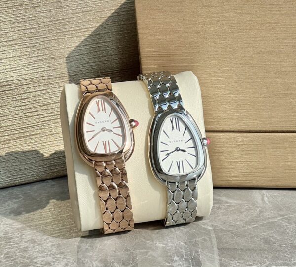Bulgari Watch 1884 Silver