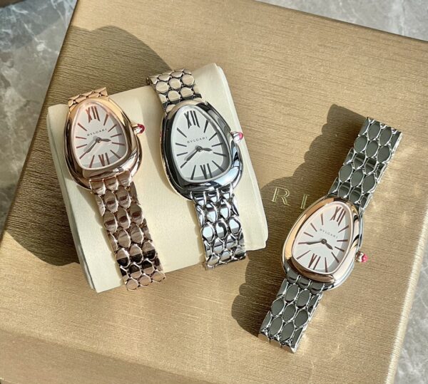 Bulgari Watch 1884 Silver