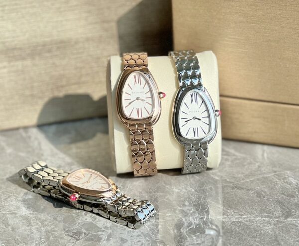 Bulgari Watch 1884 Silver