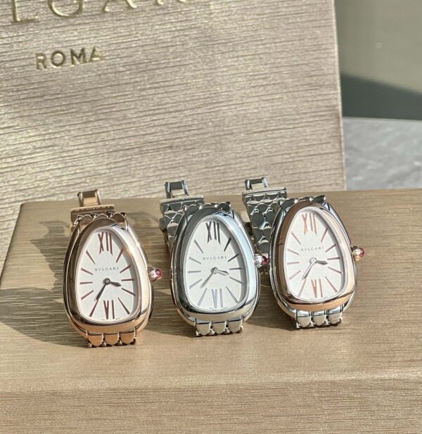 Bulgari Watch 1884 Silver