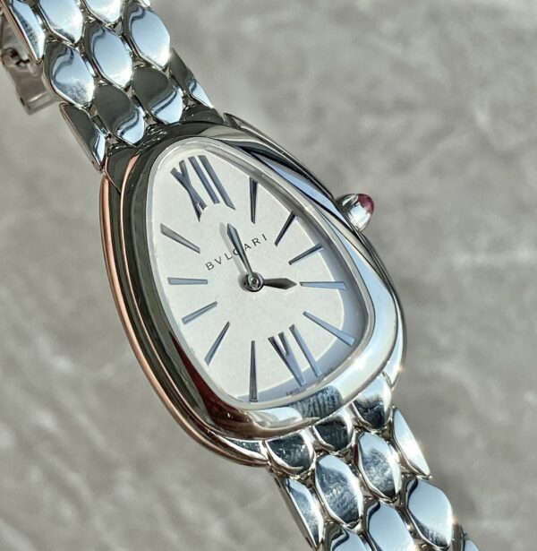Bulgari Watch Reference Pending White