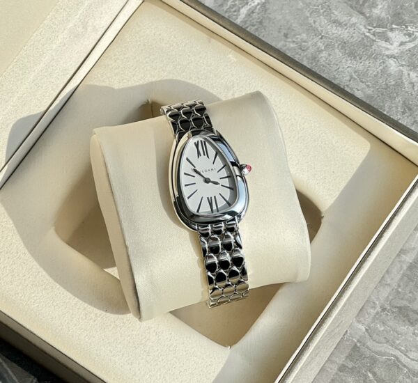 Bulgari Watch Reference Pending White
