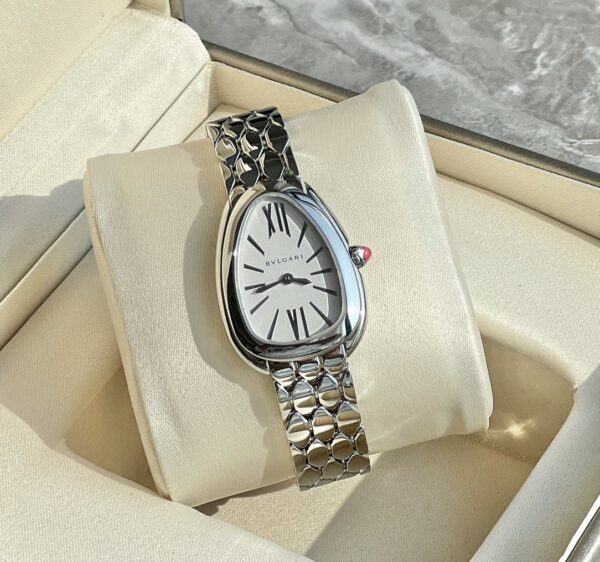 Bulgari Watch Reference Pending White