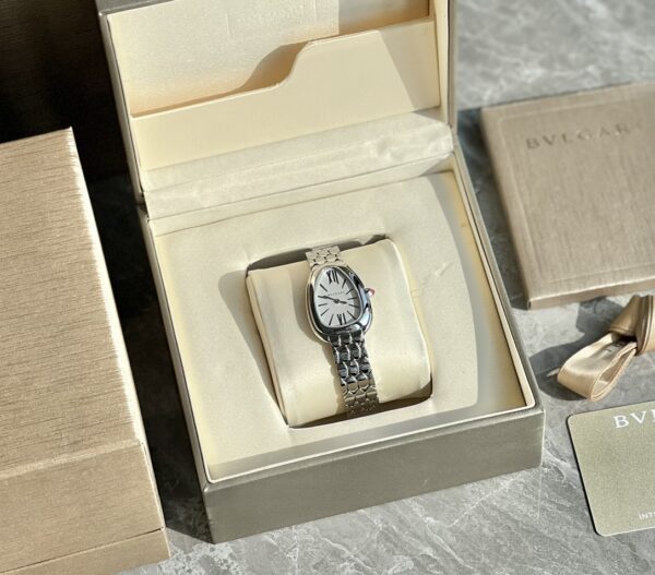 Bulgari Watch Reference Pending White