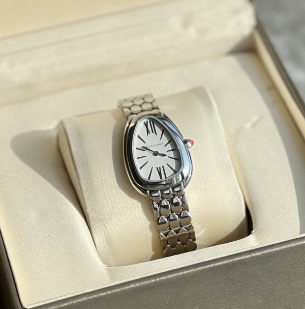 Bulgari Watch Reference Pending White