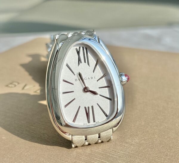 Bulgari Watch Reference Pending White
