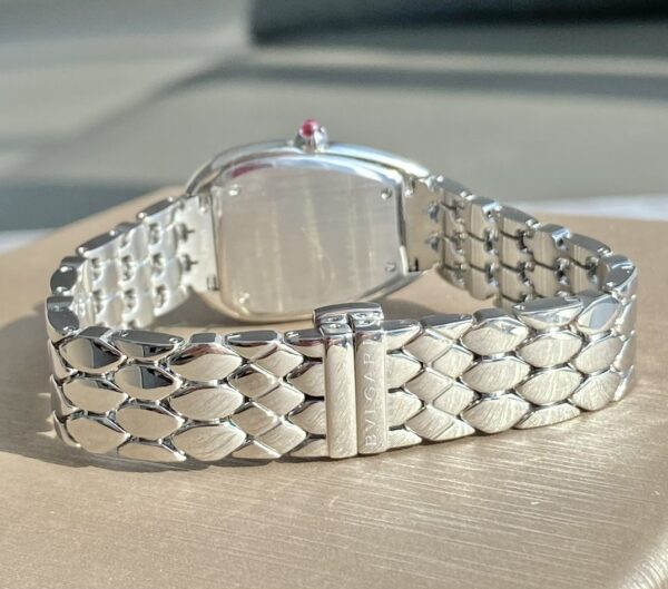 Bulgari Watch Reference Pending White