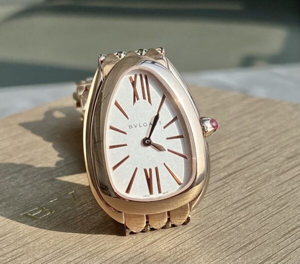 Bulgari Watch Reference Pending Rose Gold