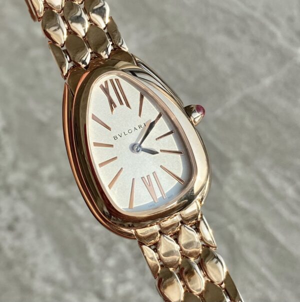 Bulgari Watch Reference Pending Rose Gold