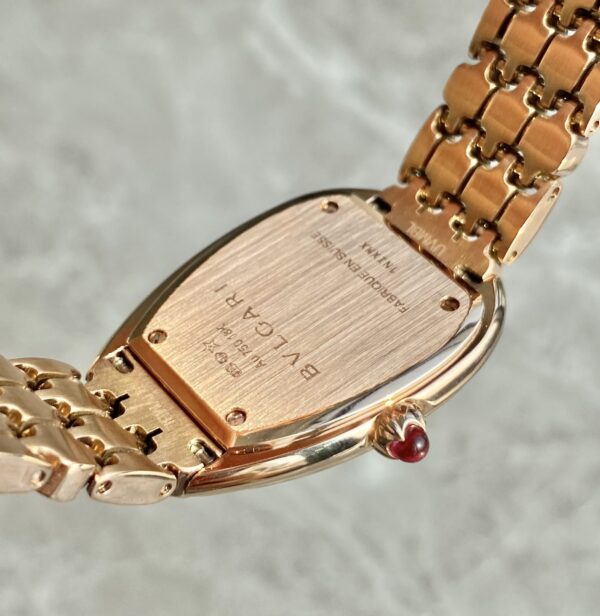 Bulgari Watch Reference Pending Rose Gold
