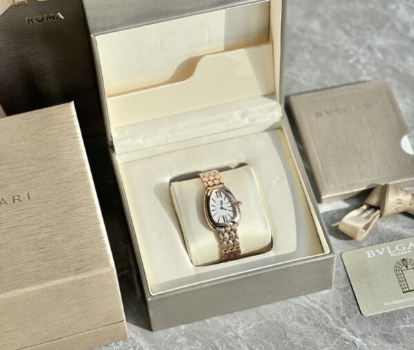 Bulgari Watch Reference Pending Rose Gold