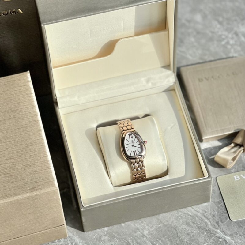 Bulgari Watch Reference Pending Rose Gold