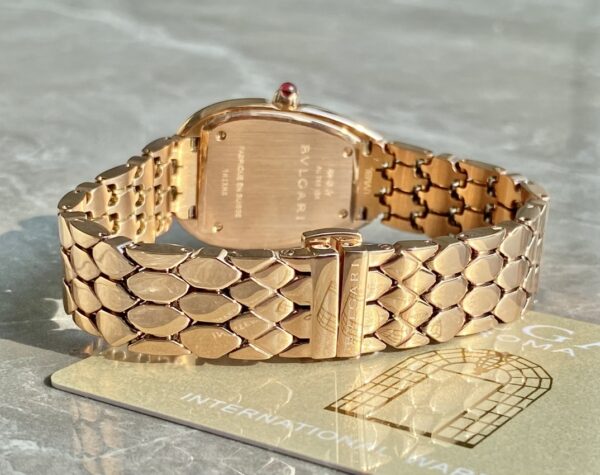 Bulgari Watch Reference Pending Rose Gold