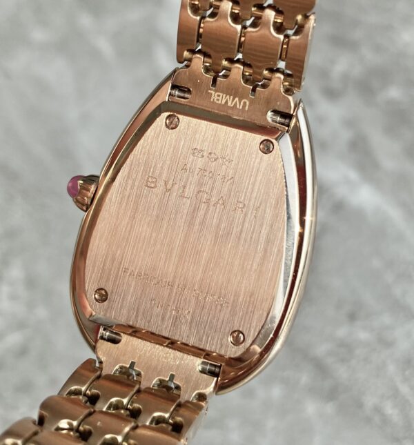 Bulgari Watch Reference Pending Rose Gold