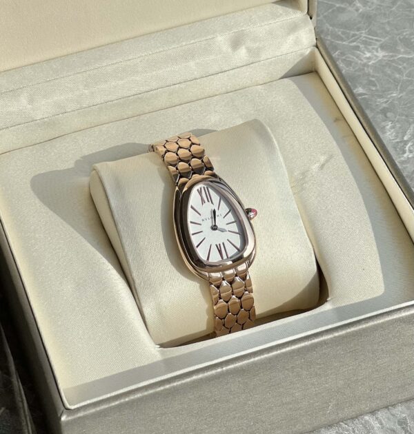 Bulgari Watch Reference Pending Rose Gold