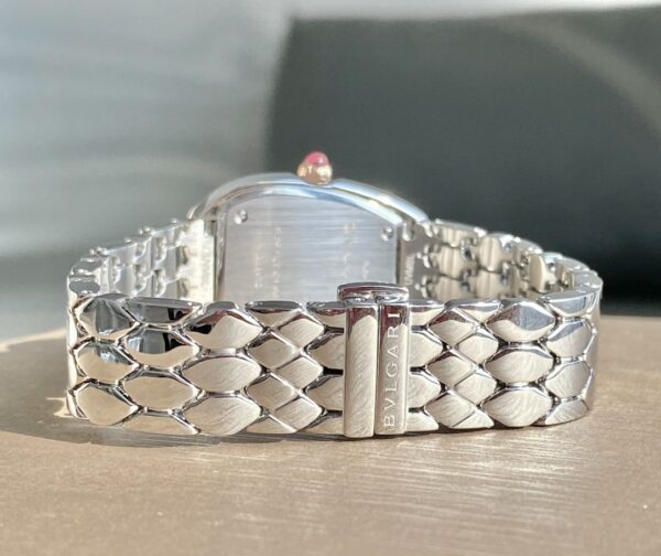 Bulgari Watch Reference Pending Silver