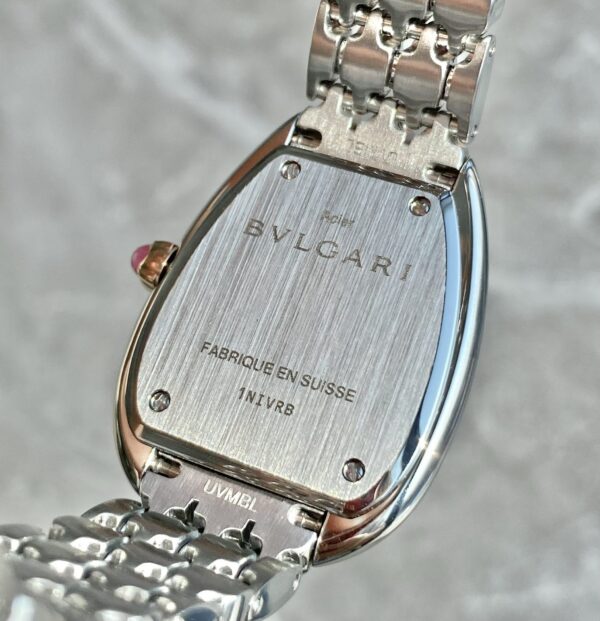 Bulgari Watch Reference Pending Silver