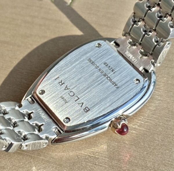 Bulgari Watch Reference Pending Silver
